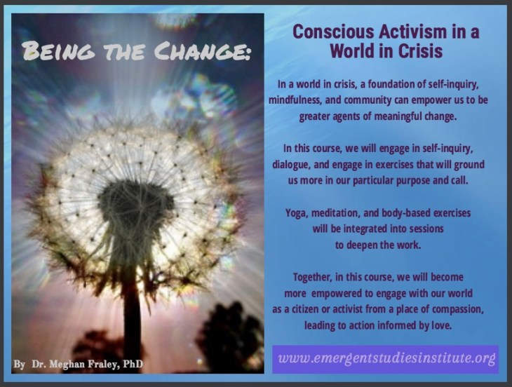 Being the Change Fraley ESI 2016