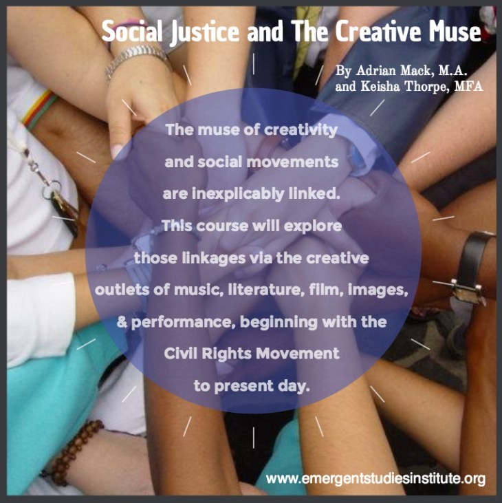Social Justice and the Creative Muse Mack and Thorpe revision
