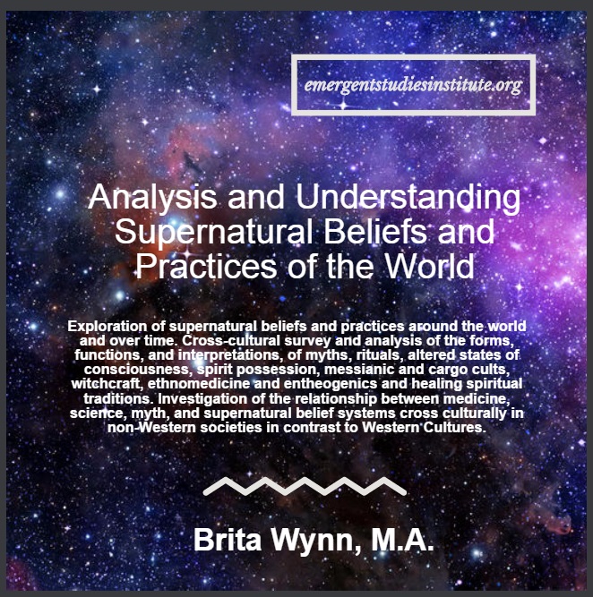 Supernatural Ana Brita Wynn