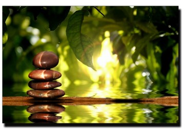 tableau-deco-zen-attitude-i