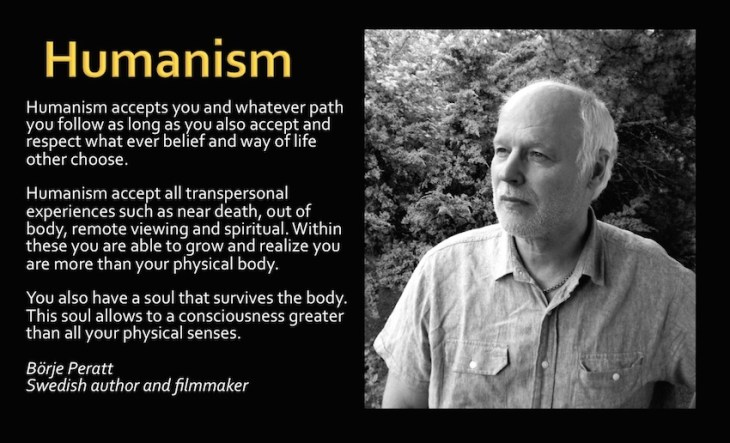 Human Scientist Börje Peratt